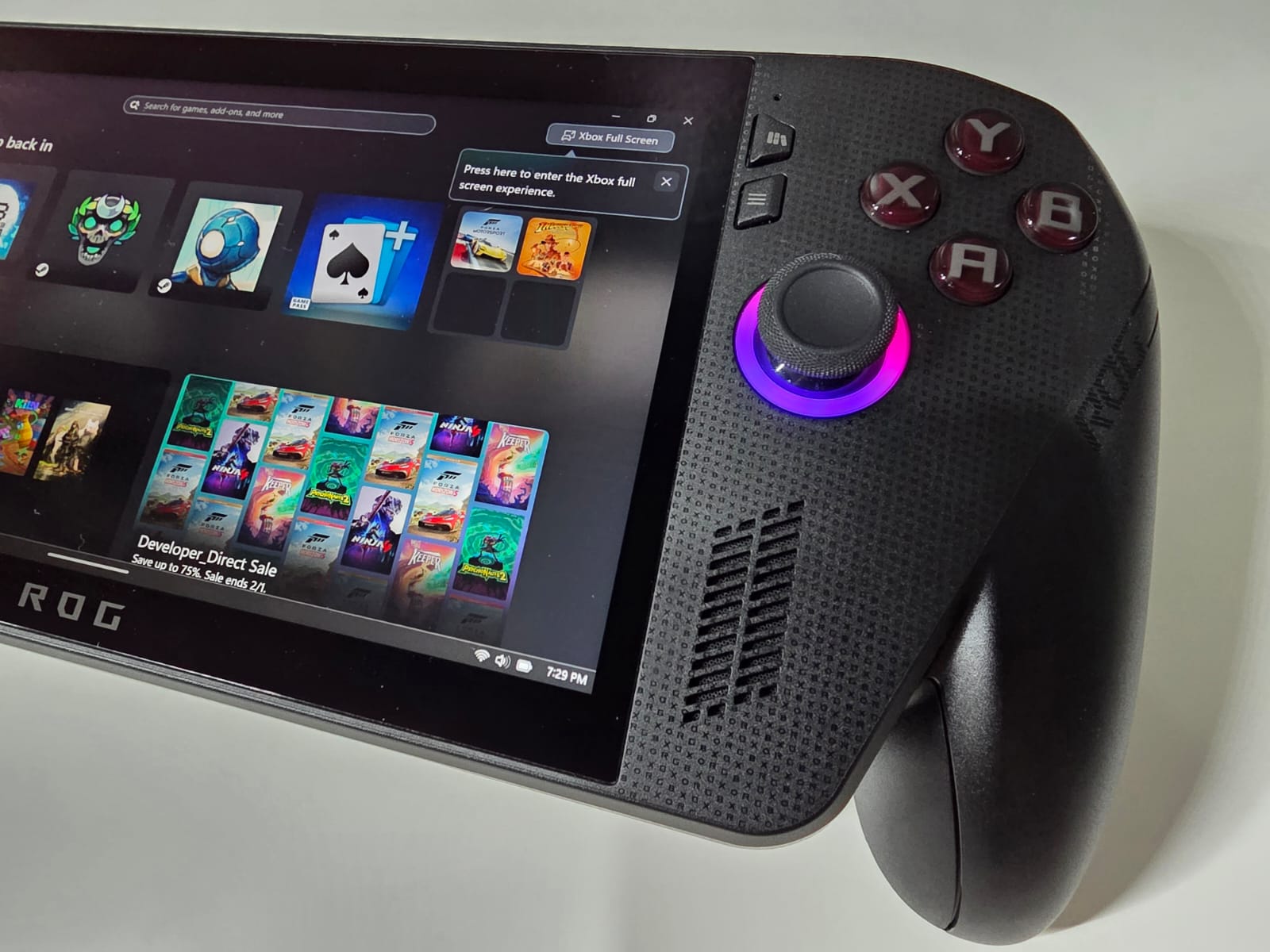 Asus ROG Xbox Ally X, Handheld Gaming Sejati