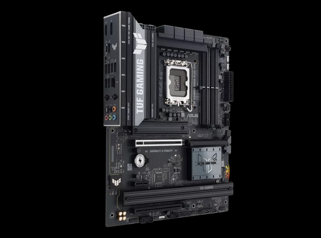 Asus TUF Gaming B860-Plus WiFi, Duet Pas Intel Core Ultra 200S