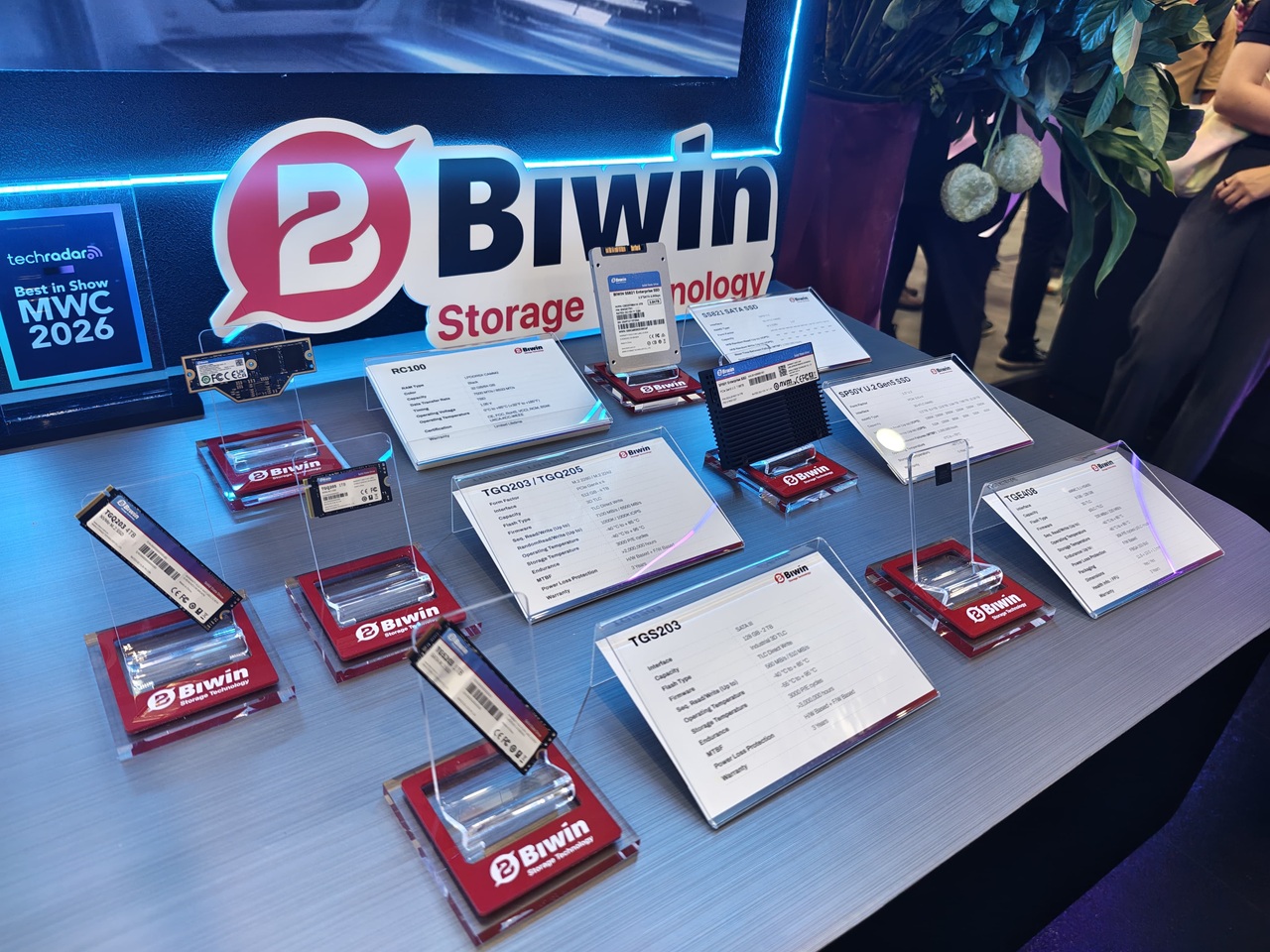 Ada Memori DDR5 Quad-Rank Eksklusif dan Solusi Storage PCIe 5.0 BiWin