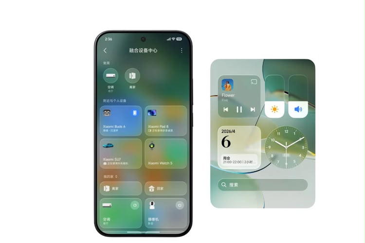 HyperOS 4: Ini HP Xiaomi yang Dapat Soft Light Glass