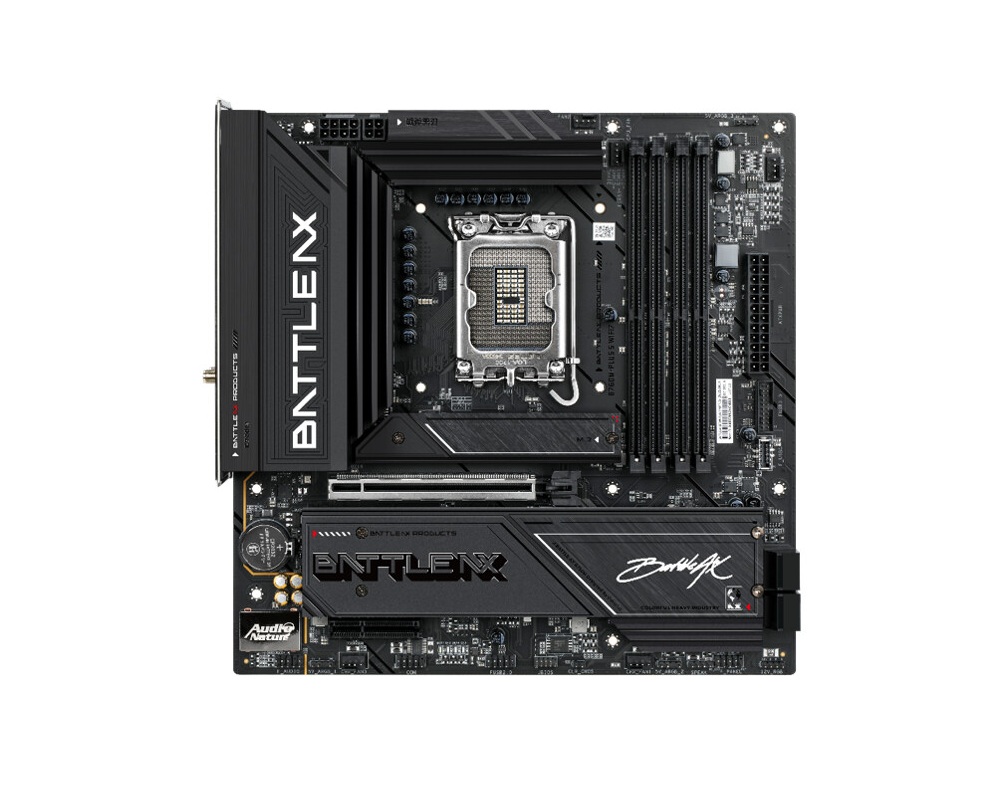 Colorful Battle Ax B860M-Plus S WiFi7, Siap Buat Masa Depan