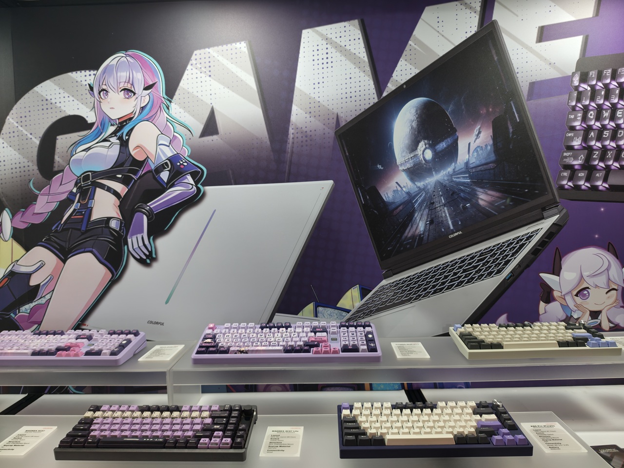 Colorful Tambah Seri Keyboard Sampai Amplifier, Gak Lupa RTX 5070 James Bond