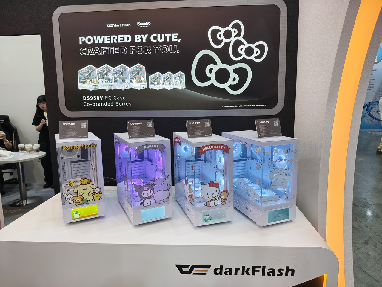 darkFlash Angkat Tema Frontier Onward, Ada Kolab Bareng Sanrio
