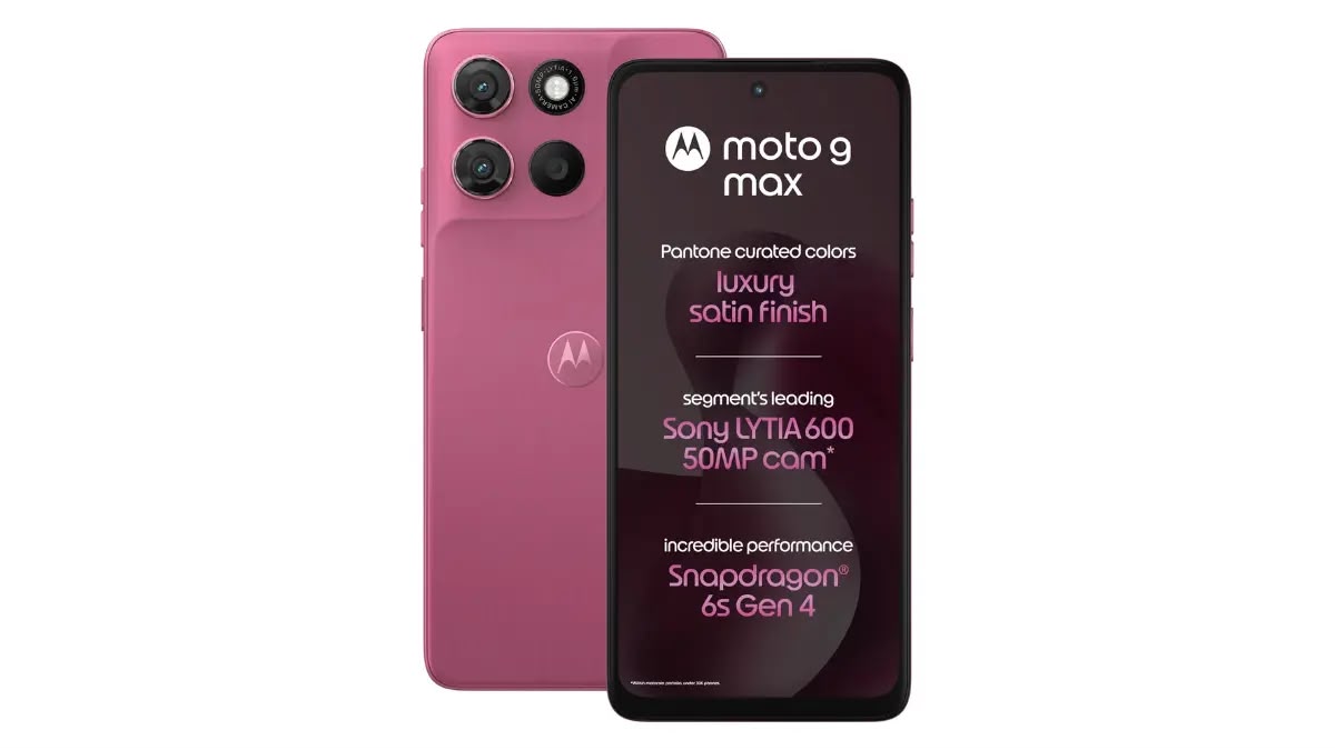 Moto G Max Tak Cuma Andalkan Baterai, Ini Keunggulannya