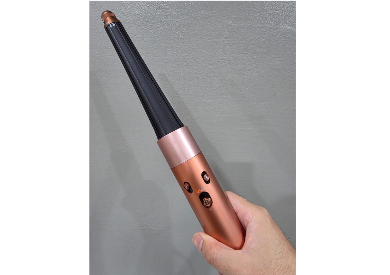 Dyson Airwrap i.d. Amber Silk, Hadiah Valentine Paling Spesial