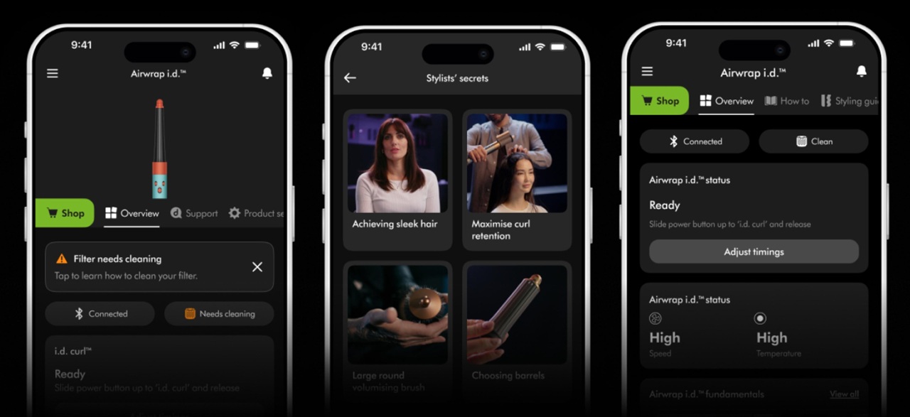Dyson Airwrap i.d. Amber Silk, Hadiah Valentine Paling Spesial