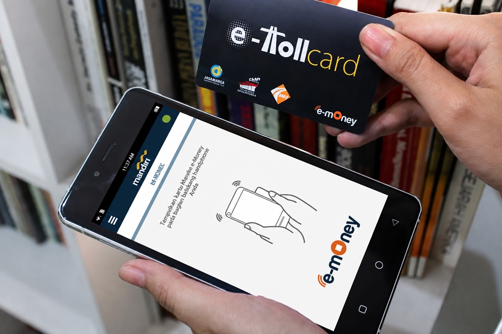 Cara Top Up e-Toll atau e-Money dengan Mudah