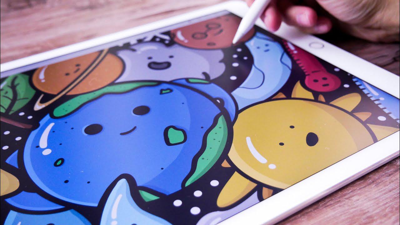 5 Aplikasi Menggambar di iPad yang Bisa Jadi Pilihan