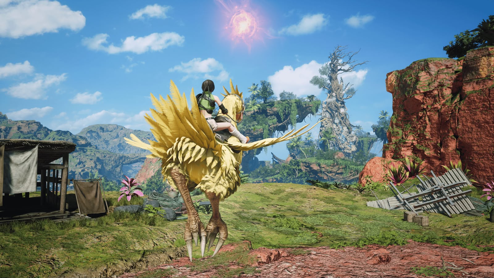 Gamescom 2026, Final Fantasy VII Revelation Pamer Weapons dan Open World