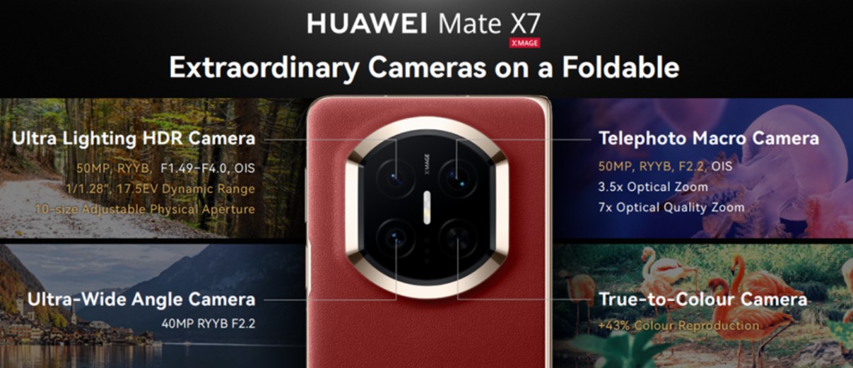 Segera Hadir HUAWEI Mate X7, Foldable Ultra Tangguh dengan Kamera Terbaik di Kelasnya, Bahkan Melampaui iPhone 17 Pro Max