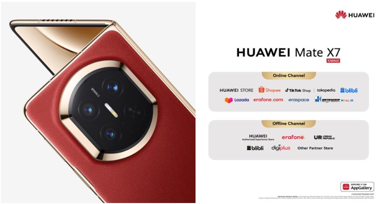 Segera Hadir HUAWEI Mate X7, Foldable Ultra Tangguh dengan Kamera Terbaik di Kelasnya, Bahkan Melampaui iPhone 17 Pro Max