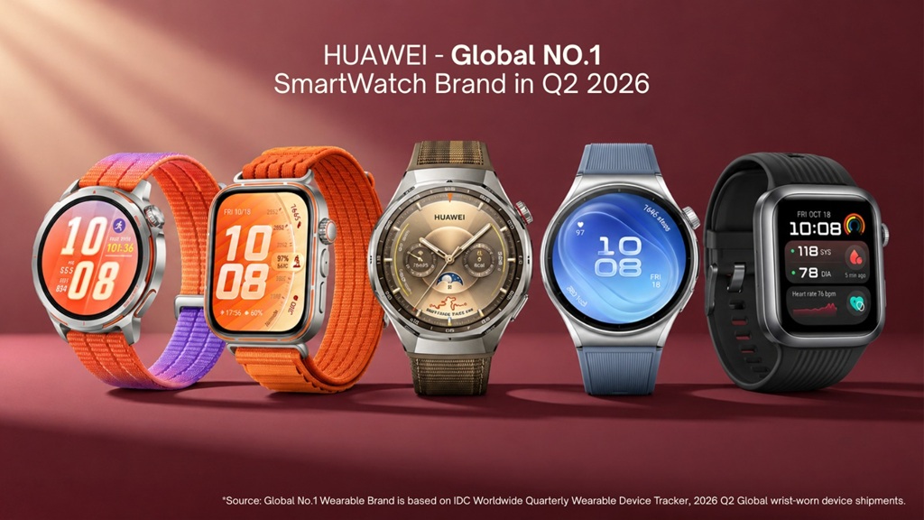 huawei smartband