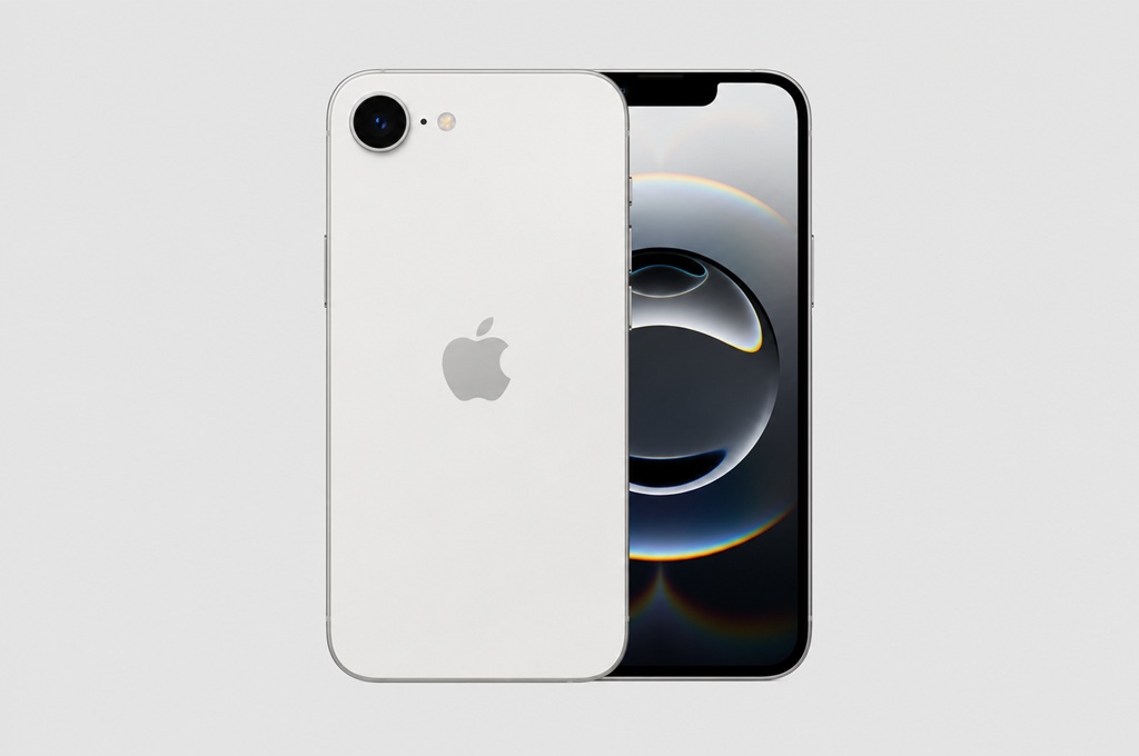 iPhone 17e white