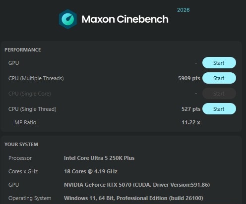 Intel Core Ultra 5 250K Plus, Adem dan Performa Monster