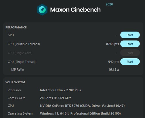 Intel Core Ultra 7 270K Plus, Reset yang Pas