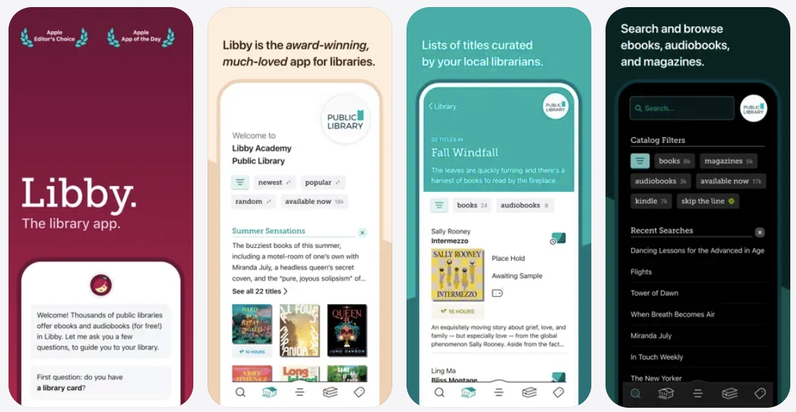 5 Aplikasi Membaca Populer yang Bikin Baca Buku Makin Praktis
