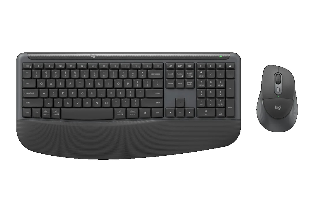 Logitech Comfort Plus Combo, Ergonomis Terbaik Buat Produktivitas Harian