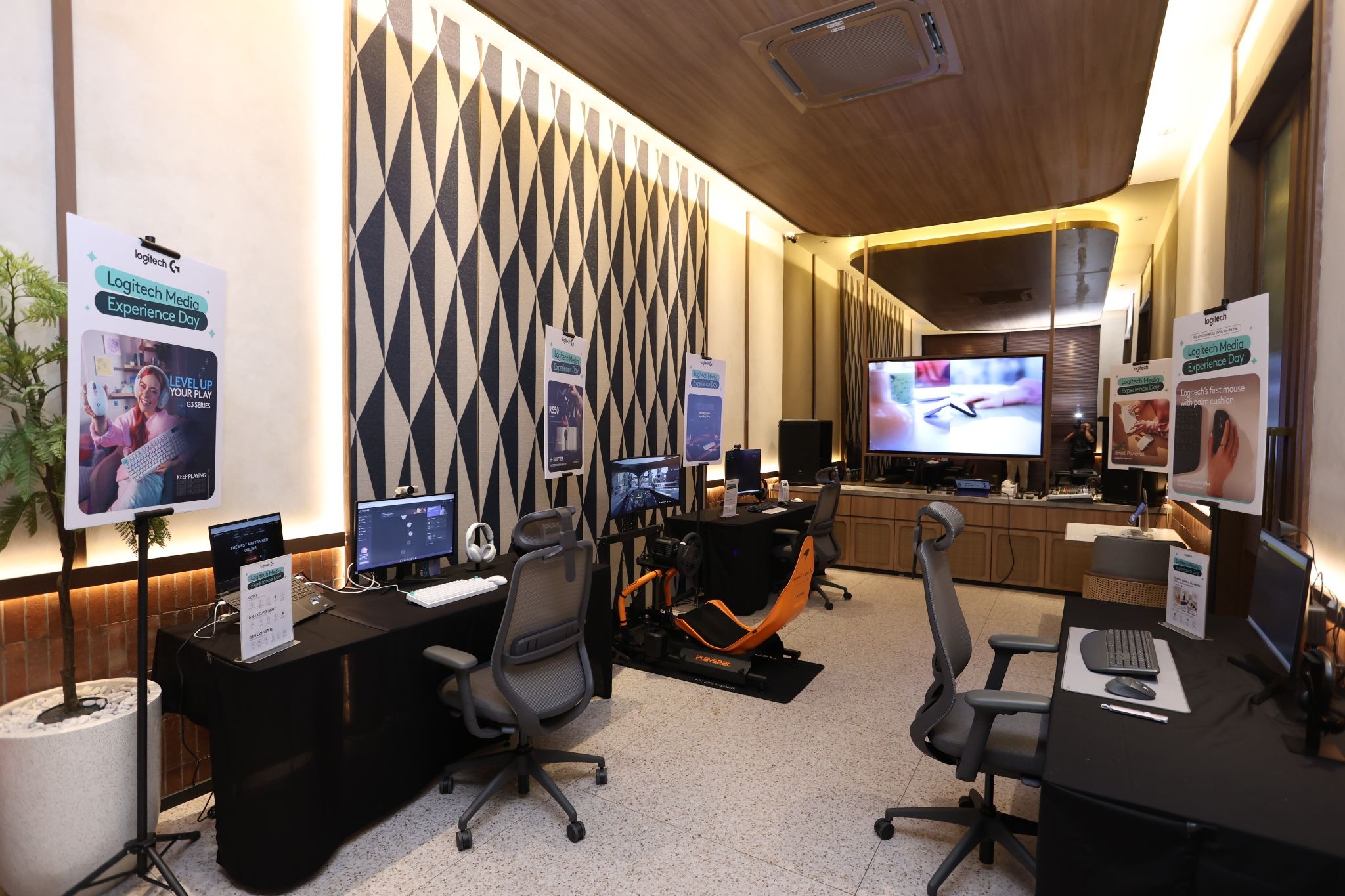 Dari Mouse Sampai Setir Balap, Semua yang Baru di Logitech Media Experience Day