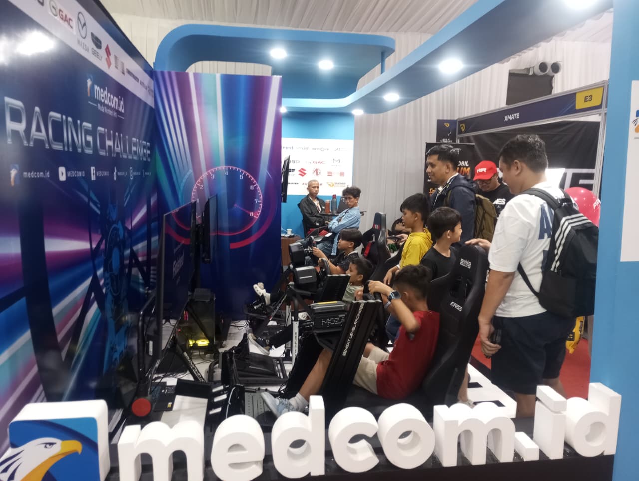 Forza Horizon 6 dan Driving Simulator Sukseskan Racing Challenge Medcom.id di GIIAS 2026