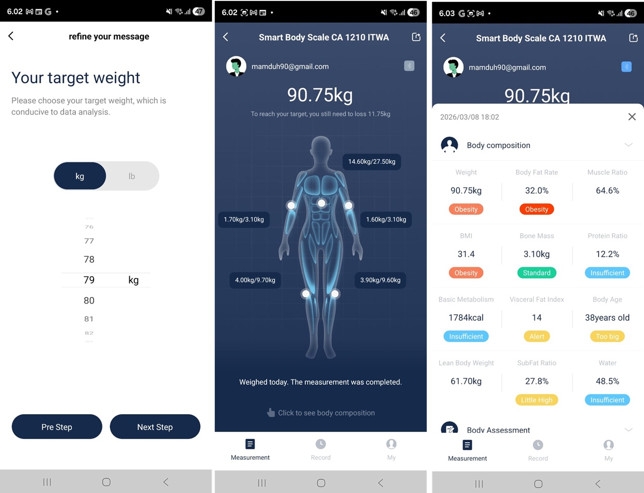Review MODENA Smart Body Scale CA 1210 ITWA, Timbangan Pintar Bikin Cepat Kurus