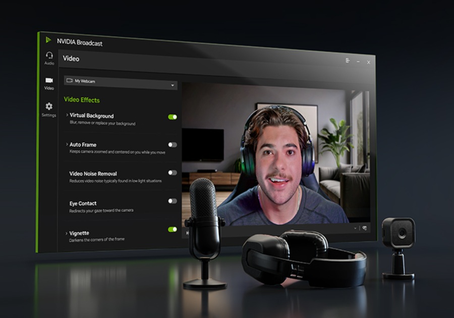 nvidia broadcast