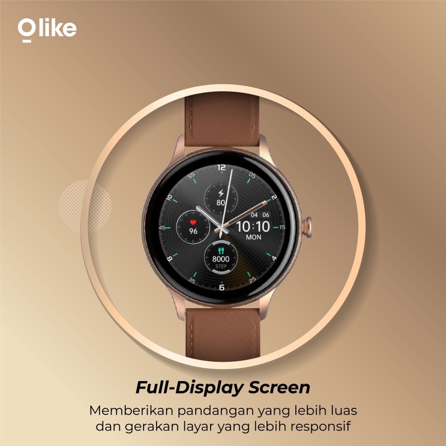 10 Rekomendasi Smartwatch Murah, Harga Mulai Rp400 Ribuan