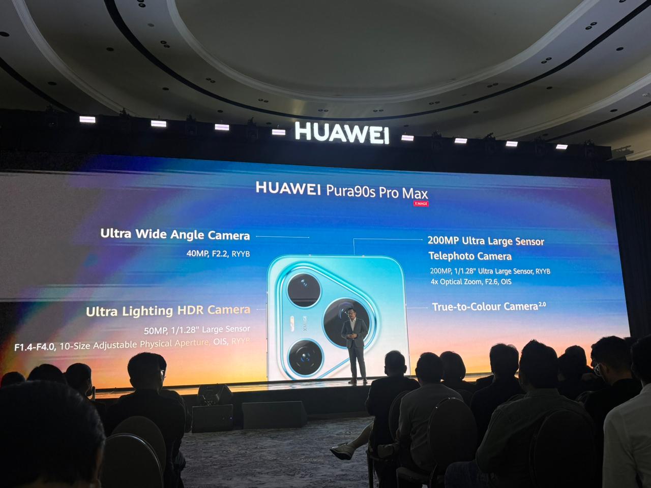 Huawei Pura90s Series Resmi Hadir di Indonesia, Kamera 200MP XMAGE untuk Fotografi Mobile