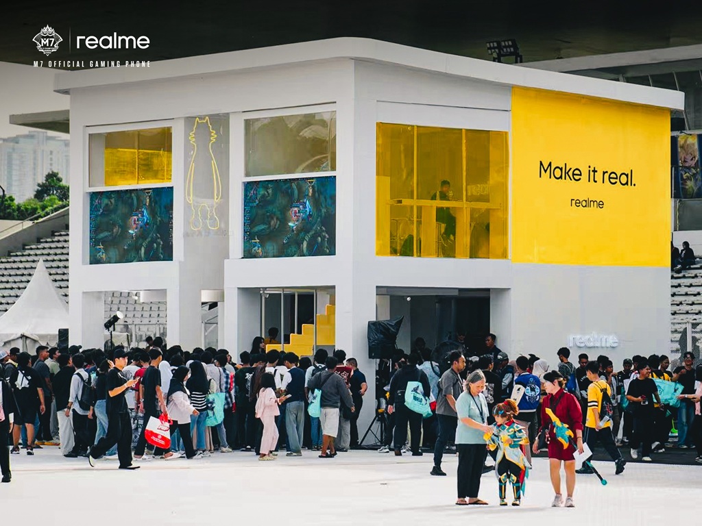 realme Sukses Dukung Grand Final MLBB M7 World Championship