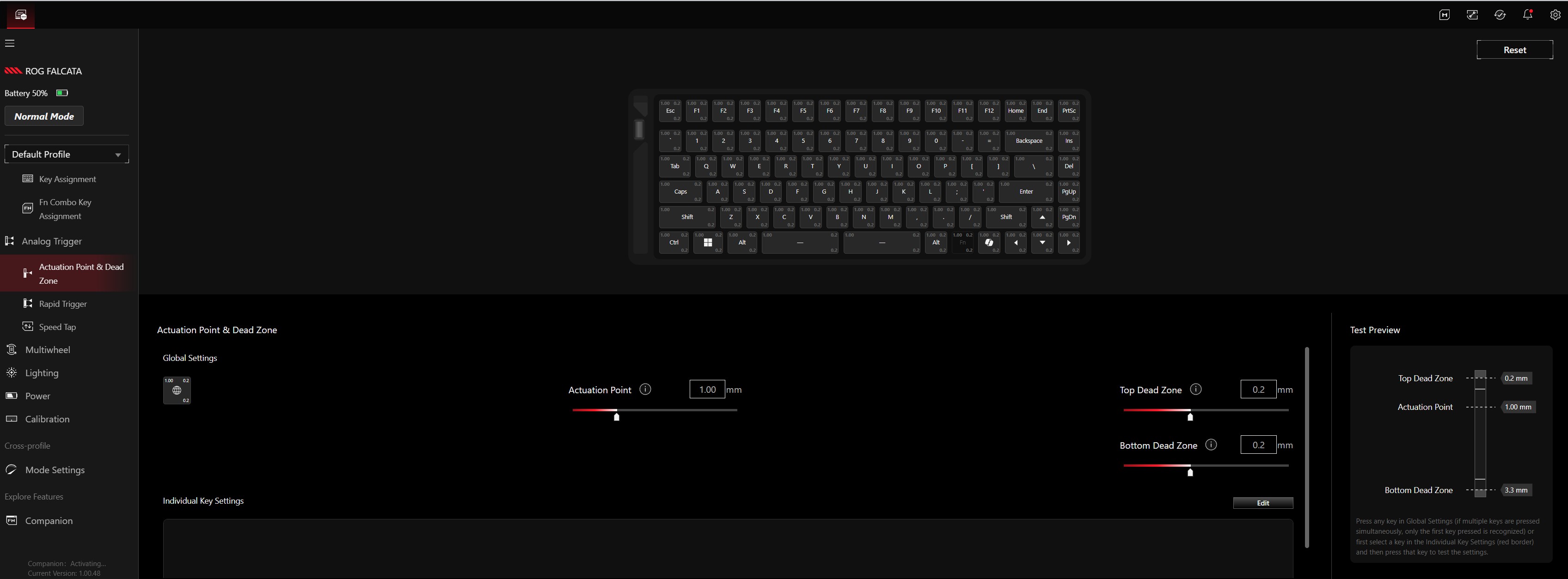 Asus ROG Falcata, Keyboard Gaming Beneran Bisa Kepisah Buat FPS
