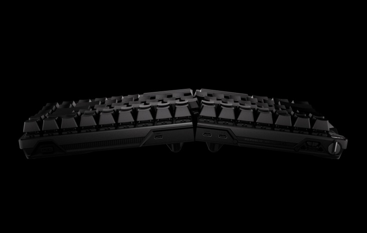 Asus ROG Falcata, Keyboard Gaming Beneran Bisa Kepisah Buat FPS