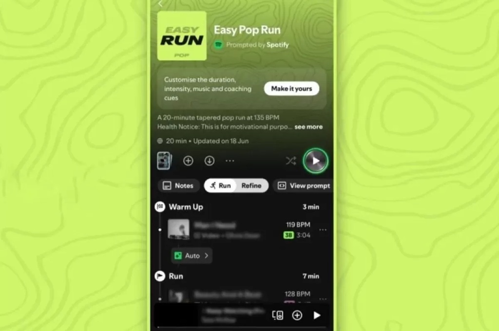 Begini Cara Menggunakan Spotify Running Mode
