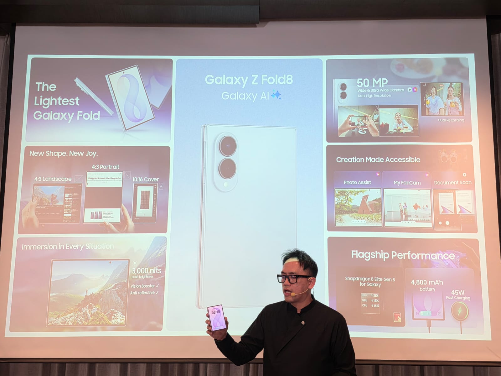 Samsung Galaxy Z Fold8 Resmi di Indonesia, HP Lipat Ukuran Paspor Harga Rp28 Jutaan