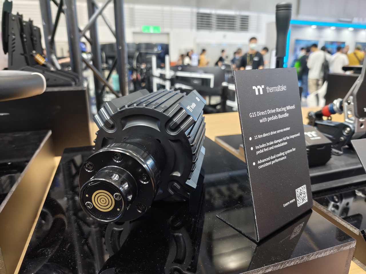 Super Serius! Ini Jajaran Sim Racing Semua Segmen Punya Thermaltake