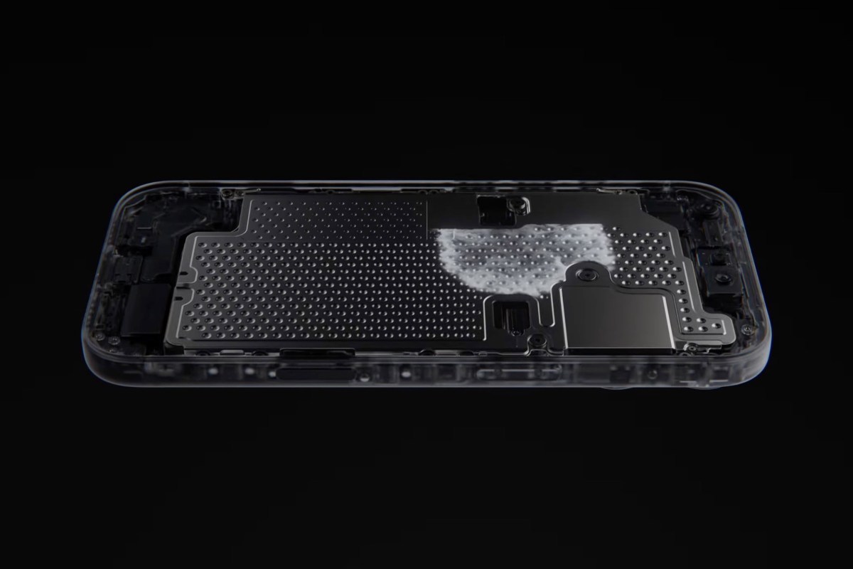 sistem pendingin iphone 18 pro series