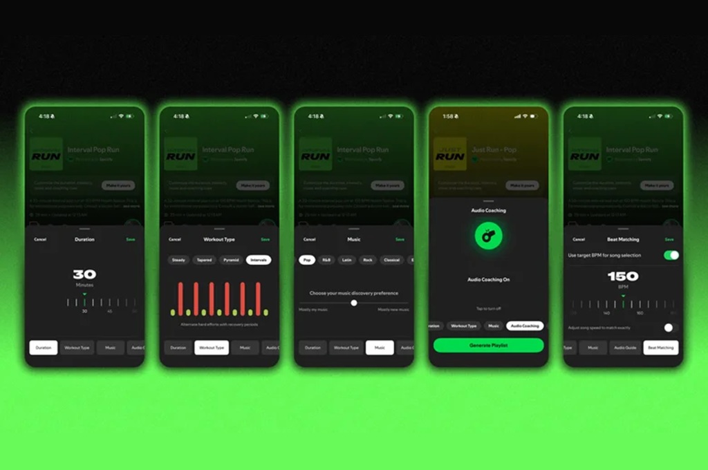 Spotify Running Mode Sekarang Udah Ada di Android