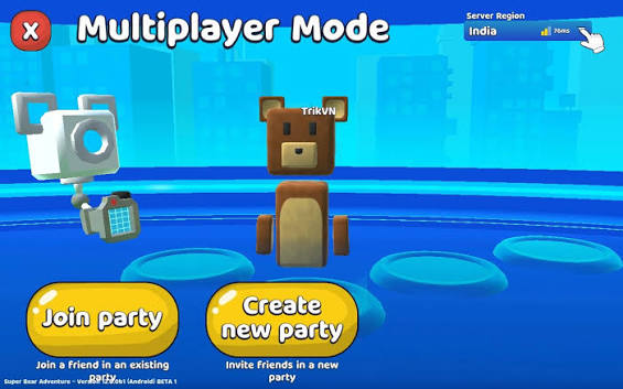 Cara Mabar Super Bear Adventure, Main Bareng Teman dalam 7 Langkah Mudah