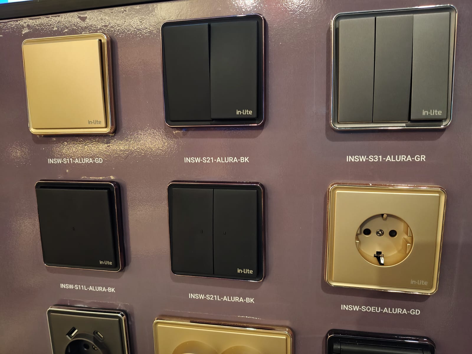 in-Lite Masuki Pasar Switch dan Socket di 2026, Alura & Linea Series Jadi Andalan
