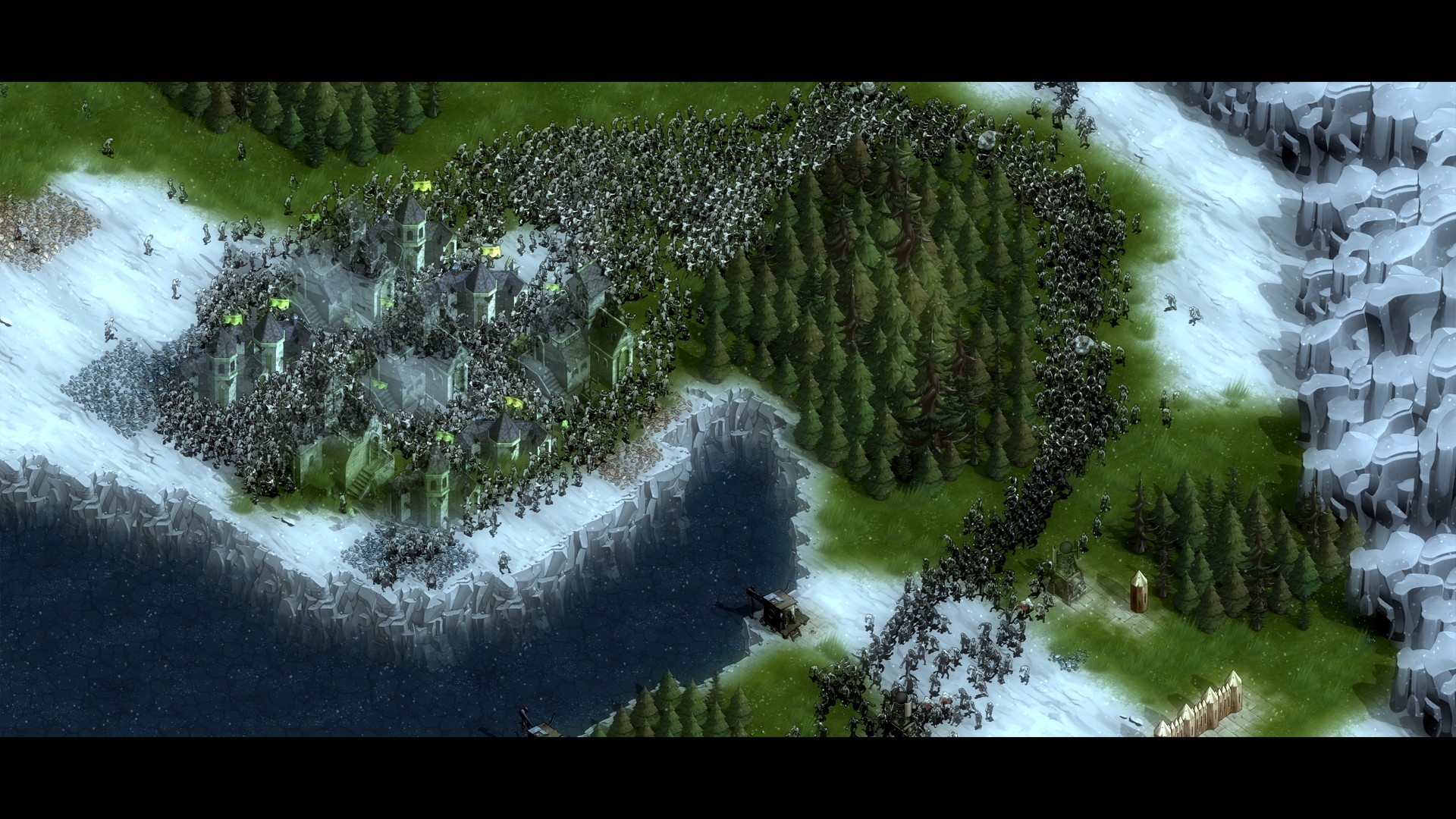 Review They Are Billions, Game Strategi Bertahan di Tengah Ribuan Zombie
