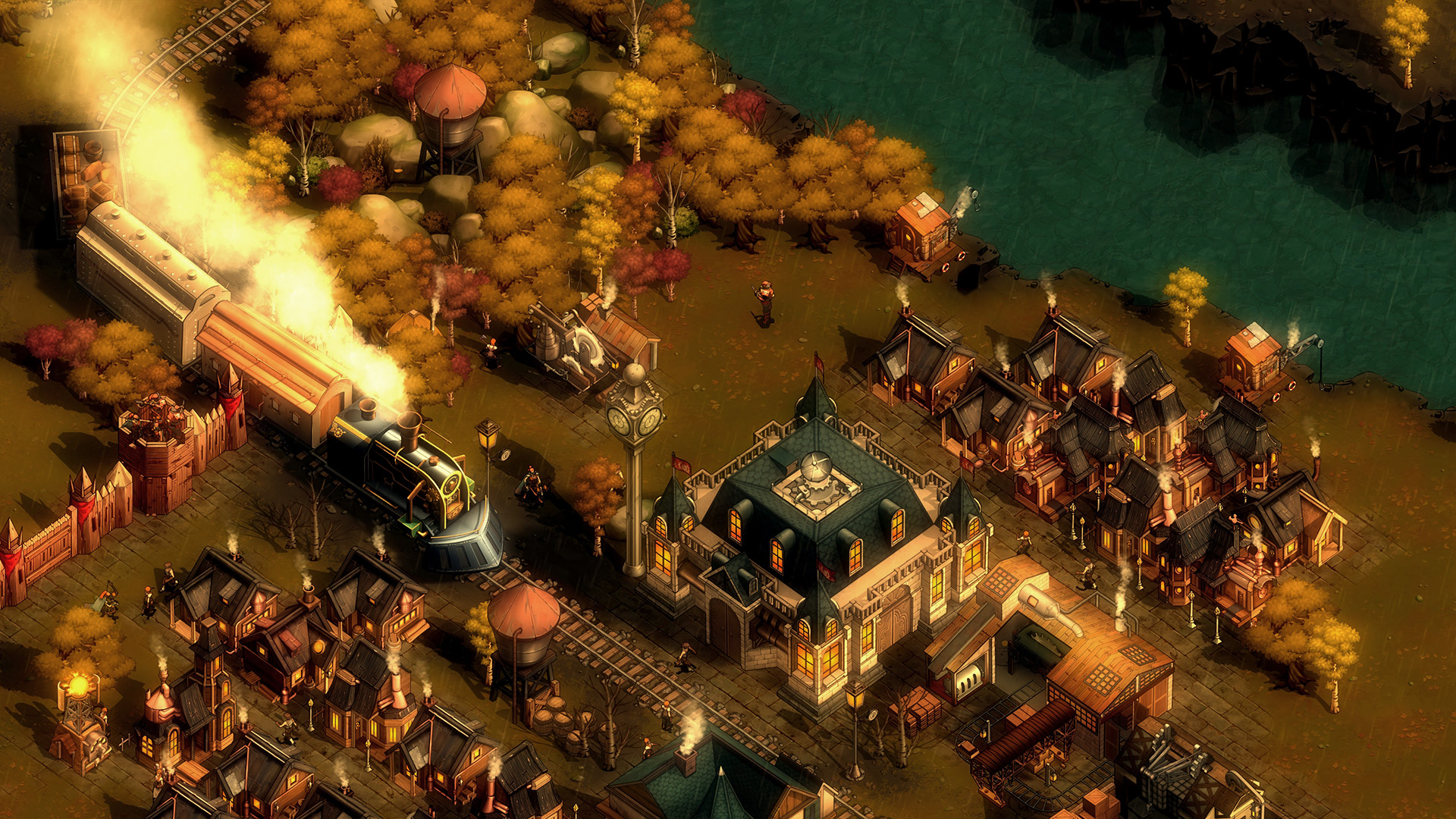 Review They Are Billions, Game Strategi Bertahan di Tengah Ribuan Zombie