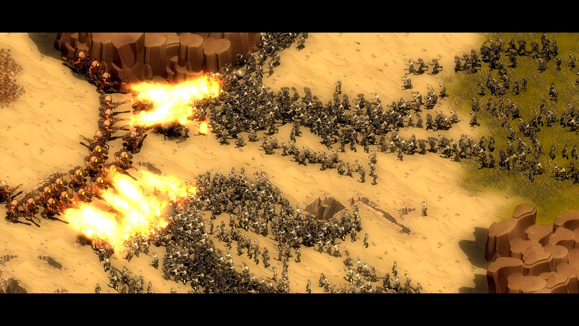 Review They Are Billions, Game Strategi Bertahan di Tengah Ribuan Zombie