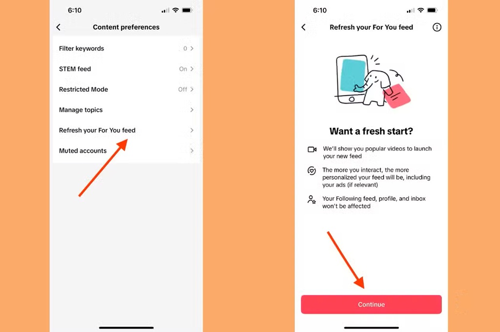Cara Reset Algoritma TikTok agar FYP Lebih Segar dan Sesuai Minat Baru