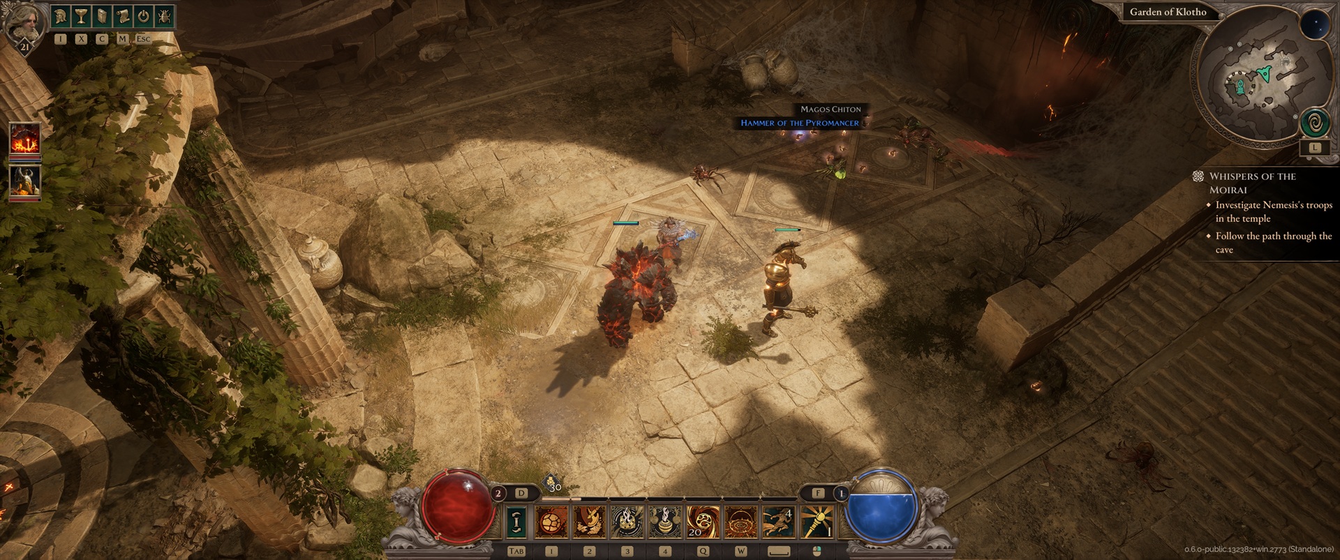 Review Titan Quest II, Legenda Mitologi Yunani Bungkusan Modern