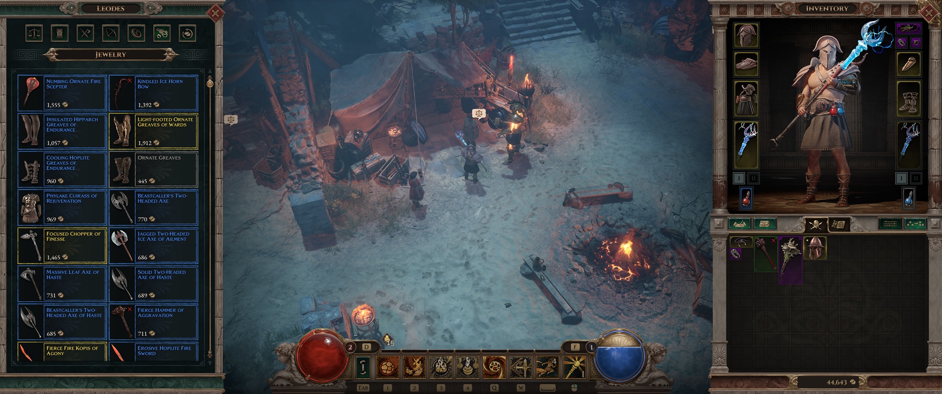 Review Titan Quest II, Legenda Mitologi Yunani Bungkusan Modern