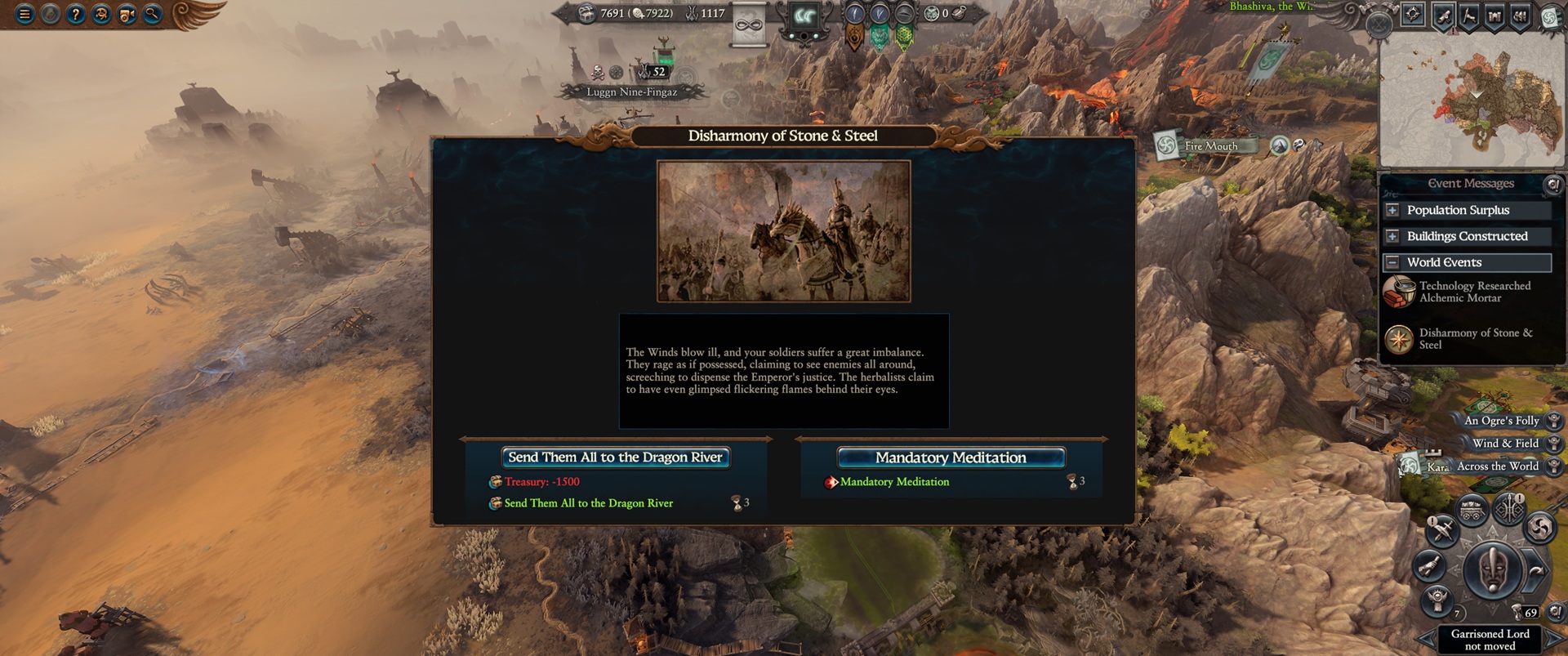 Bhashiva, Penyegaran Agresif Buat Grand Cathay di Total War: Warhammer III