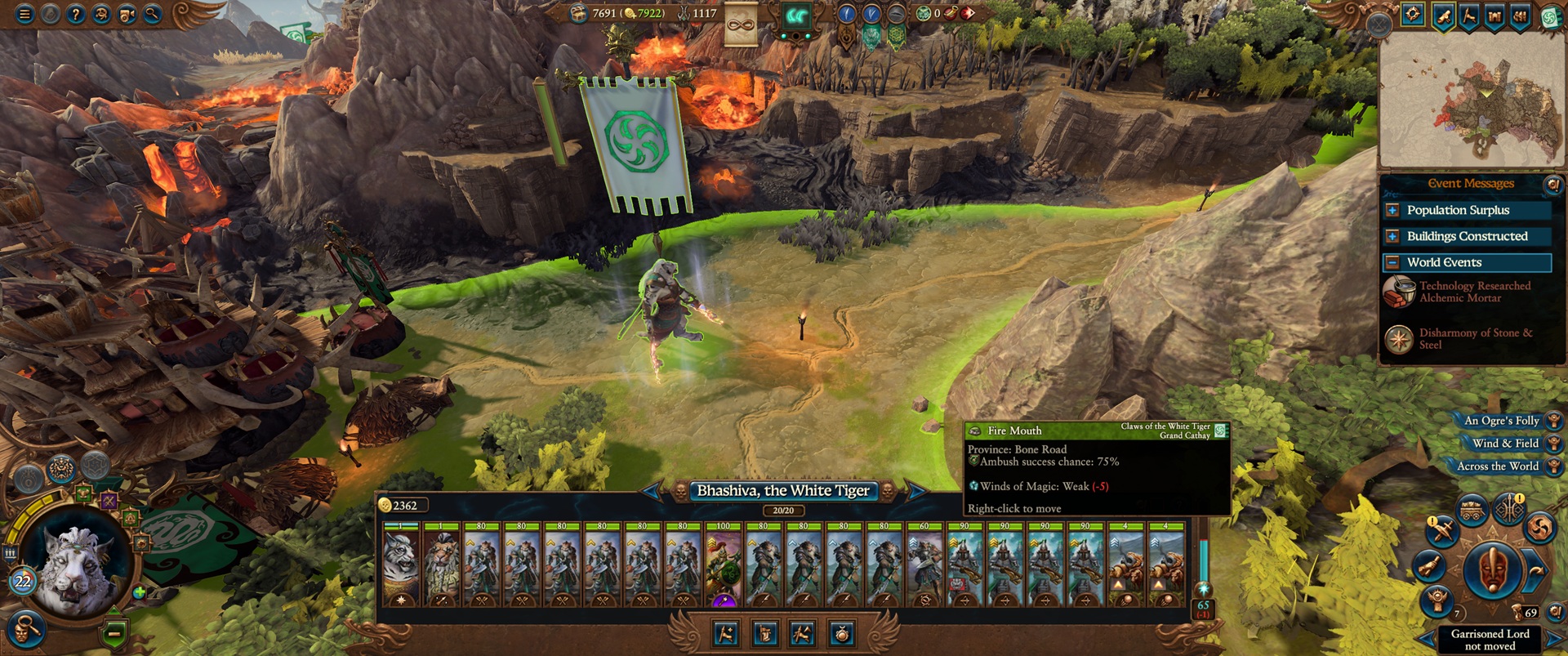 Bhashiva, Penyegaran Agresif Buat Grand Cathay di Total War: Warhammer III