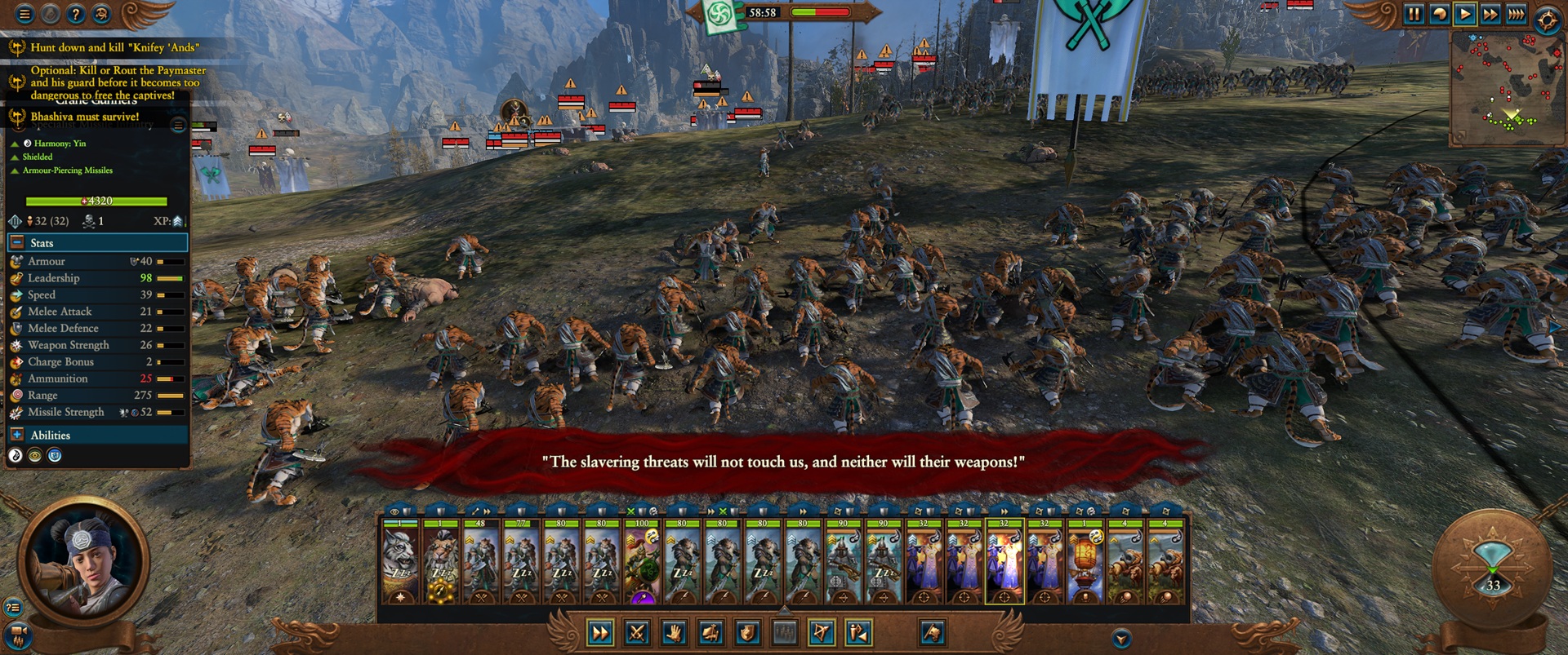 Bhashiva, Penyegaran Agresif Buat Grand Cathay di Total War: Warhammer III