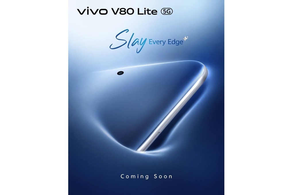 Teaser Vivo V80 Lite Mulai Beredar