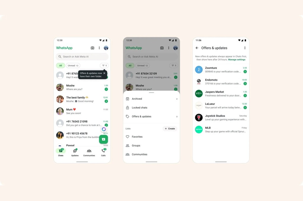 WhatsApp Uji Folder Khusus Chat Bisnis, Bikin Kotak Masuk Lebih Rapi
