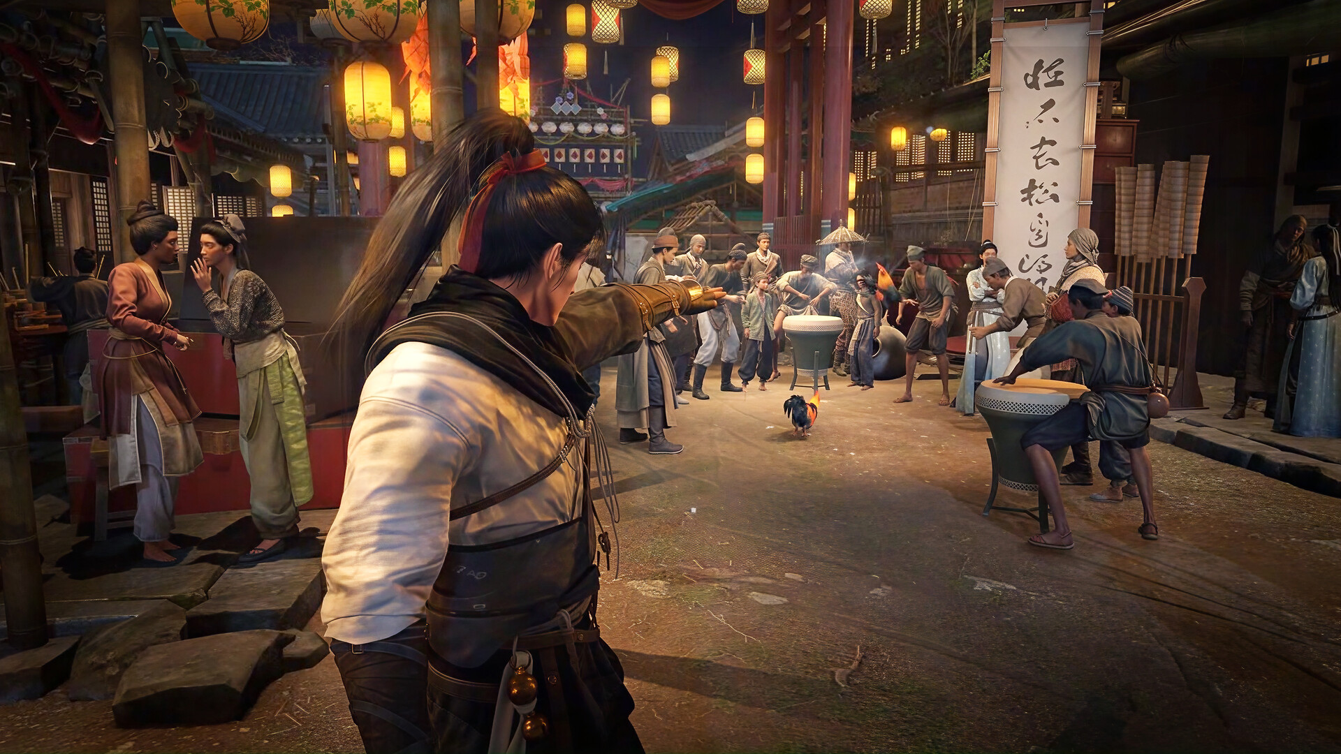 Where Winds Meet, Ambisi Wuxia yang Keren