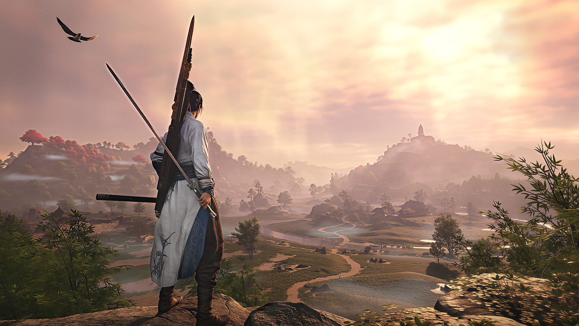 Where Winds Meet, Ambisi Wuxia yang Keren